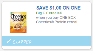 Cheerios Coupon