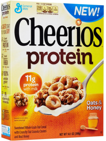 *New* $1.00 Off Cheerios Protein Cereal Coupon + Walmart Deal
