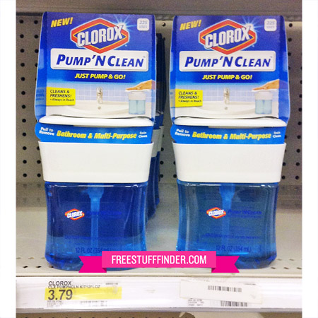 Clorox-Pump-N-Clean