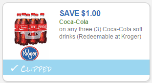 Coca Cola Coupon