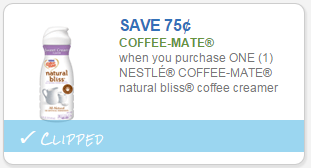 Coffeemate Coupon
