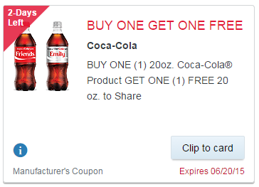 Coke Coupon