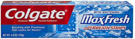 Free Colgate Max Fresh Toothpaste at CVS