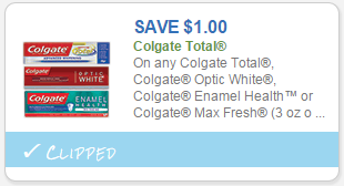 Colgate Coupon
