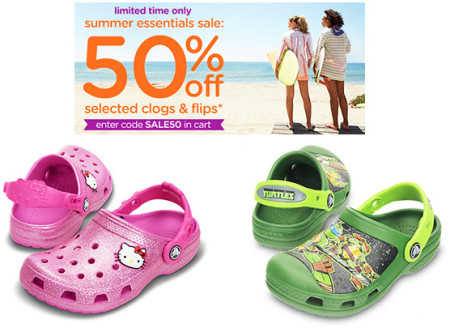 Crocs-Sale