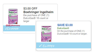 Dulcogas-Coupons