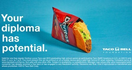 Free Doritos Locos at Taco Bell (Today Only!)
