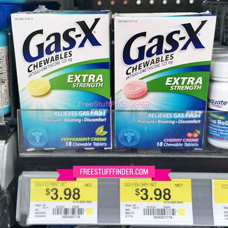 Gas-X-Chewables