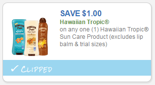 Hawaiian Tropic