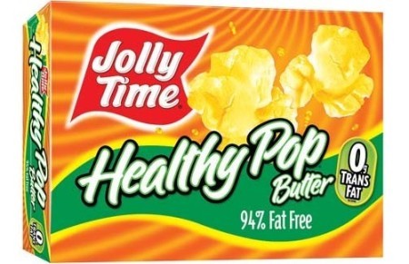 *New* $0.50 Off Jolly Time Healthy Pop Corn Coupon