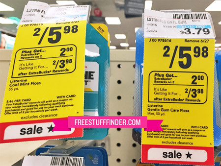 Listerine-Floss