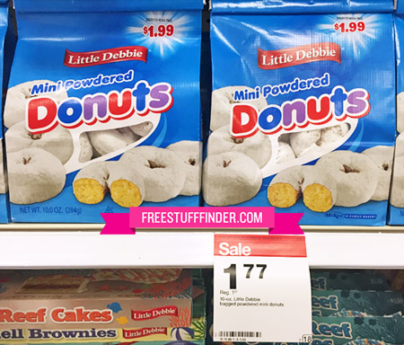 Little-Debbie-Mini-Powdered-Donuts
