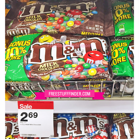 MMs-Chocolates