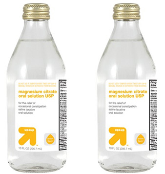 Free Magnesium Citrate at Target