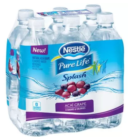 $1 (Reg $3) Nestle Pure Life Splash Water at Kroger Affiliate Stores