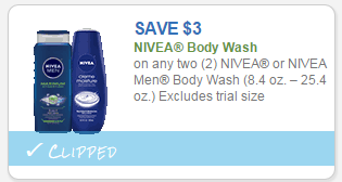 Nivea Coupon
