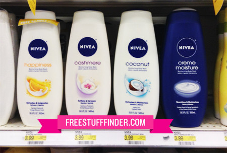 *HOT* $0.99 (Reg $4) Nivea Body Wash at Target - Print Now!