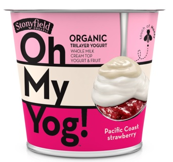 $0.50 (Reg $1.59) Oh My Yog! Yogurt at Kroger Affiliate Stores