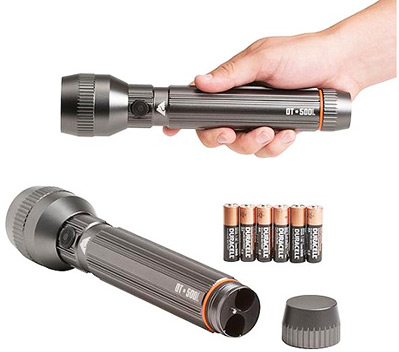 $10 (Reg $29.97) Ozark Trail Flashlight + Free Store Pickup