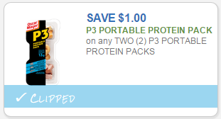 P3 Coupon