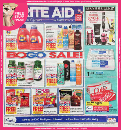 *HOT* Rite Aid Ad Preview (Week 6/28 – 7/4)