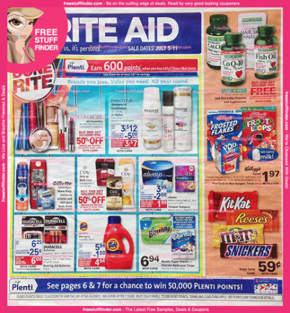 *HOT* Rite Aid Ad Preview (Week 7/5 – 7/11)