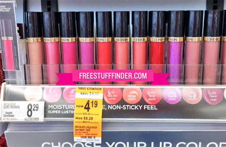 Clearance Find: Free Revlon Lip Gloss at Walgreens