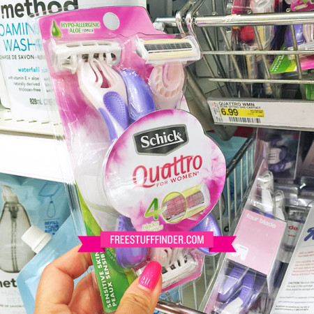 Schick-Quattro-Razors