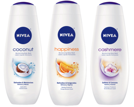 $0.50 (Reg $2.50) Nivea Body Wash at Dollar General