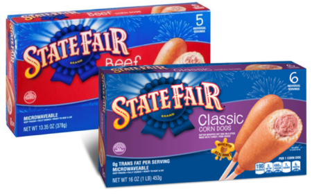 Free State Fair Corn Dog Product at Kroger