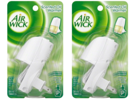 FREE Air Wick Oil Warmer at Walmart + Moneymaker