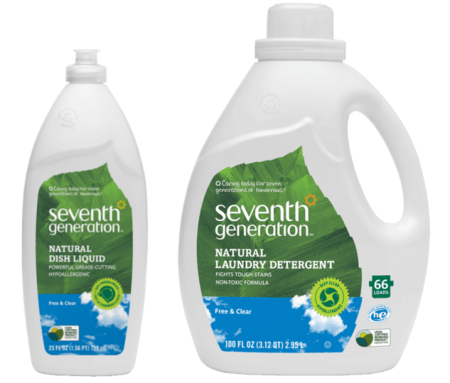$4.99 (Reg $15) Seventh Generation Detergent at Safeway