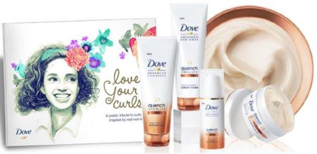 Possible Free Dove Hair Pack