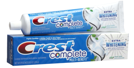 Free Crest Toothpaste at Rite Aid + Moneymaker