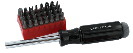 $19.99 (Reg $40) Craftsman 208-Piece Bit Set + Free Pickup