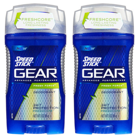 $1.29 (Reg $5.29) Speed Stick Gear Deodorant at CVS