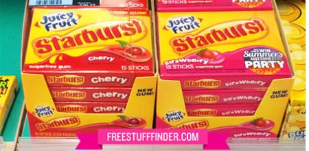Starburst Gum
