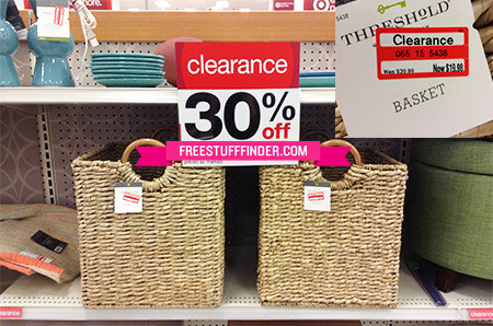 *HOT* Clearance on Storage Items at Target