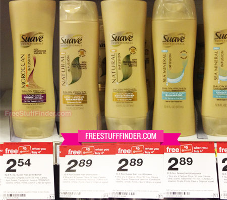 Suave-Shampoo