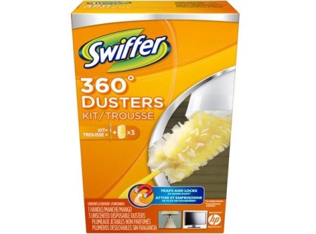 $1.97 (Reg $4) Swiffer 360 Dusters Kit at Walmart