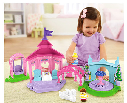 $25 (Reg $50) Disney Princess Party Playset + Free Store Pickup