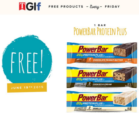 Free PowerBar Protein Plus at Tedeschi Foods (Today Only)