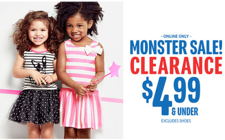 *HOT* $3.99 (Reg $30) Kid's Dresses at The Children's Place + Free Shipping