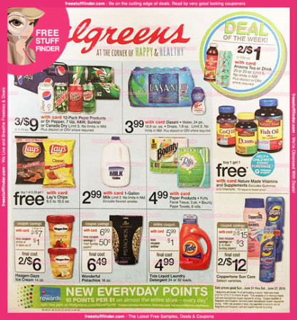 *HOT* Walgreens Ad Preview (6/21 – 6/27)