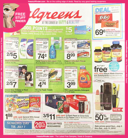 *HOT* Walgreens Ad Preview (7/5 – 7/11)
