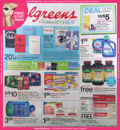 *HOT* Walgreens Ad Preview (6/14 – 6/20)