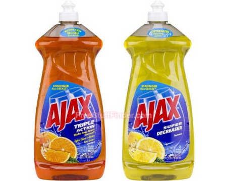 *New* $0.25 Off Ajax Dish Liquid Coupon