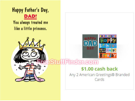 *New* $1.00 Snap Cash Back on American Greetings Cards