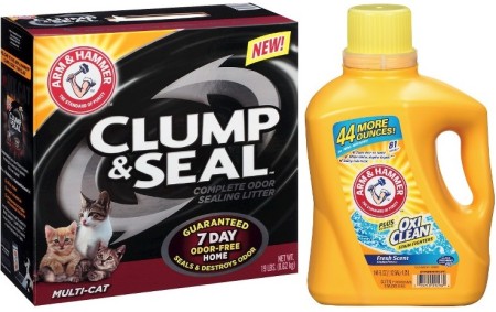$4.00 in Arm & Hammer and OxiClean Coupons (Print Now!)