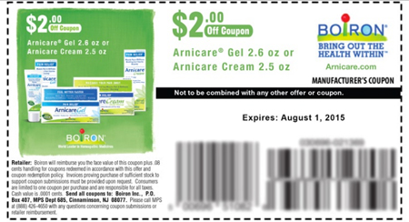arnicare-coupon